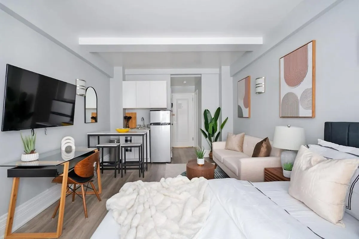 73-1204 New Studio Uws Doorman Gym Νέα Υόρκη 0*,